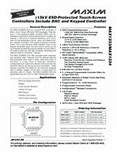 DataSheet MAX1233 pdf